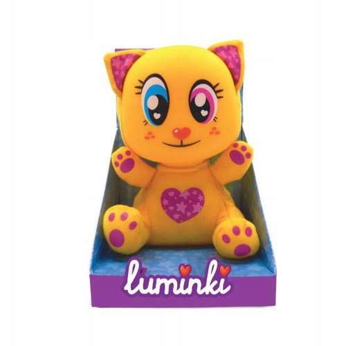 LUMINKI ŚWIECĄCY PRZYJACIELE PLUSZAK TIGEY 91977