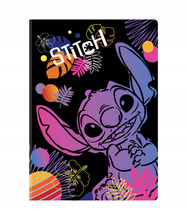 Coolpack Disney Stitch Black Zeszyt A5 60 kartek w kratkę w1 91613PTR