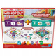 Gra Monopoly Junior 2w1 dwustronna plansza PL Hasbro F8562