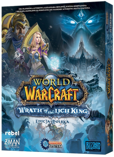 REBEL GRA WORLD OF WARCRAFT WARTH OF THE LICH KIN 16042