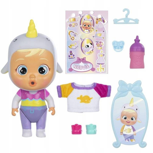 CRY BABIES MAGIC TEARS DRESS ME UP LALKA MIX 09656