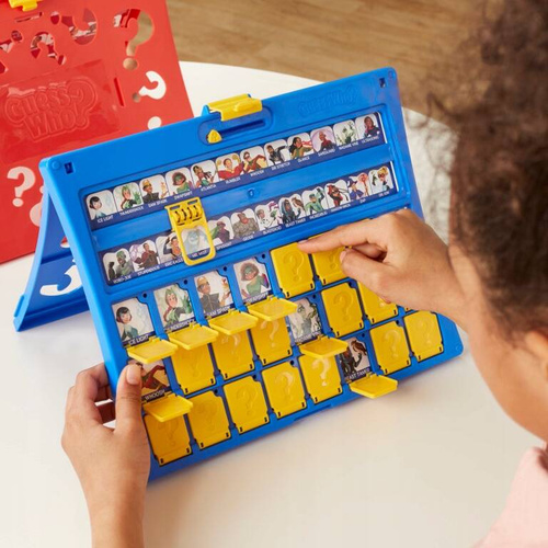 Zgadnij Kto? Gra dla dzieci Polska Wersja Hasbro F6105