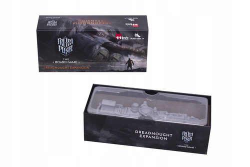 GRA FROSTPUNK DREADNOUGHT EXPANSION DODATEK REBEL 04041