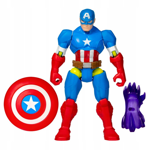 MixMashers Marvel Kapitan Ameryka figurka 12 cm twórz bohatera Hasbro F9267
