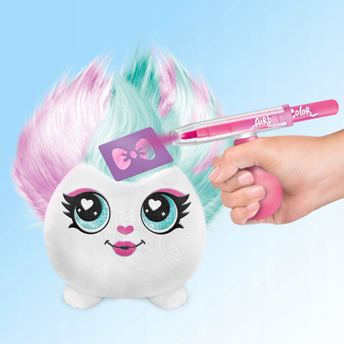 Projekt Plusz Fryzurki Mgiełka zestaw z ręcznym aerografem EPEE