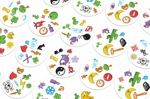 Gra karciana Dobble Rebel