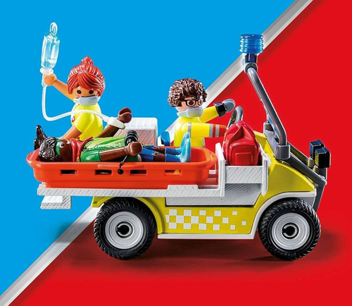 PLAYMOBIL CITY LIFE SAMOCHÓD RATUNKOWY 71204
