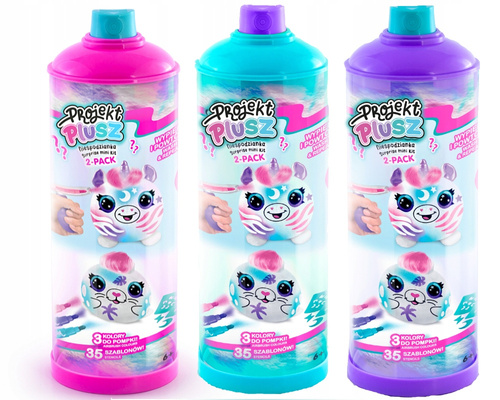 EPEE PROJEKT PLUSZ POKOLORUJ PLUSZAKA 2-PACK 09413