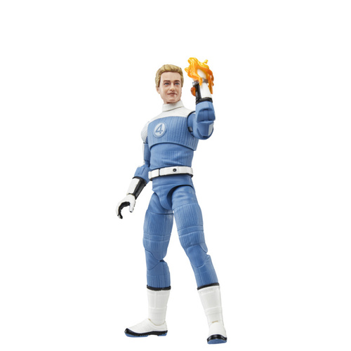Fantastyczna Czwórka figurka akcji Johnny Storm Marvel Legends Hasbro G0800