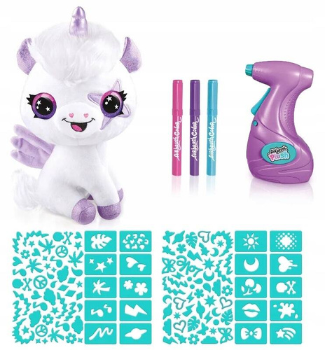 Projekt Plusz Magiczny Jednorożec świecący w ciemności do dekorowania EPEE