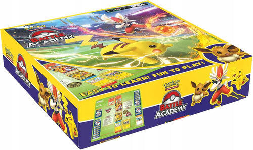 GRA POKEMON TCG BATTLE ACADEMY 2 REBEL 09064