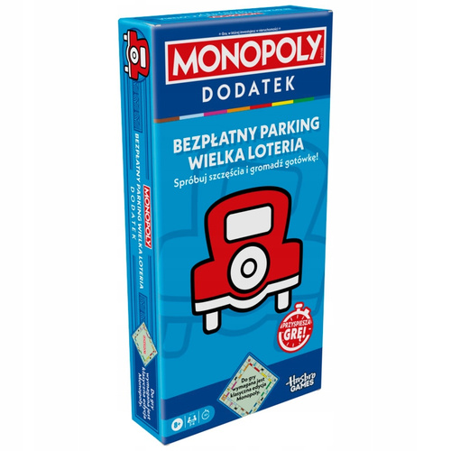 Bezpłatny Parking Wielka Loteria dodatek do gry Monopoly Classic PL Hasbro