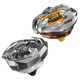 Beyblade X Gale Wyvern 3-60T i Sword Dran 3-80B Zestaw podwójny Hasbro G1543