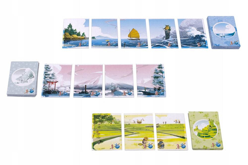 GRA PLANSZOWA TOKAIDO POLSKA EDYCJA REBEL 16950