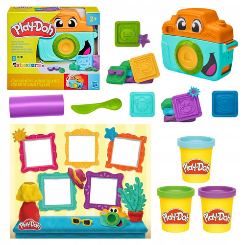 Play Doh ciastolina zestaw Aparat Fotograficzny Hasbro G0502