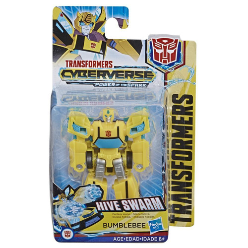 TRANSFORMERS CYBERVERSE ADVENTURES BUMBLEBEE HASBRO E4788
