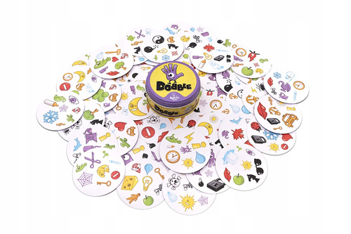 Gra karciana Dobble Rebel