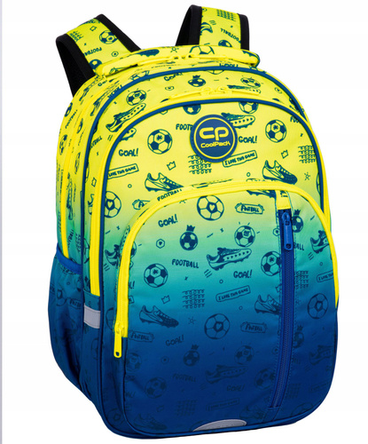 Coolpack Base Plecak Szkolny Młodzieżowy Football 2T F027339