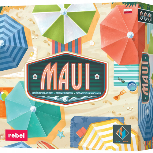 GRA PLANSZOWA MAUI RAJSKA WYSPA PL REBEL 17544