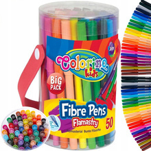 COLORINO FLAMASTRY W TUBIE 50 SZT. 34708