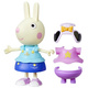 Świnka Peppa figurka Rebecca 15 cm do przebierania ubranka Hasbro G0329