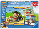 RAVENSBURGER PUZZLE PSI PATROL 3 X 49 EL 093694