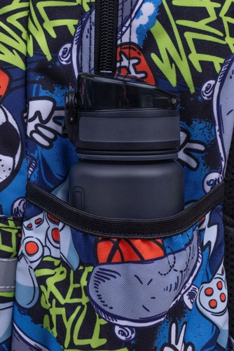 Coolpack Base Plus Plecak Szkolny Młodzieżowy Hobby F027929