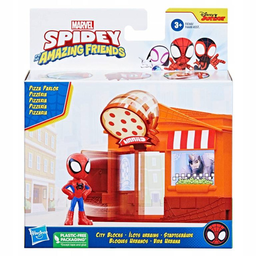 SPIDER-MAN SPIDEY ZESTAW PIZZERIA + SPIDEY HASBRO F8360