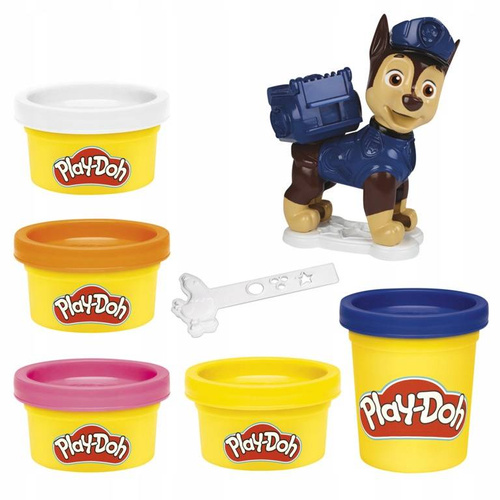 HASBRO PLAY-DOH CIASTOLINA PSI PATROL CHASE ZESTAW FILMOWY F1834