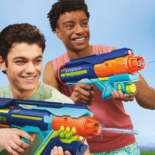 NERF Super Soaker Wyrzutnia na wodę Power Drench stacja napełniania Hasbro