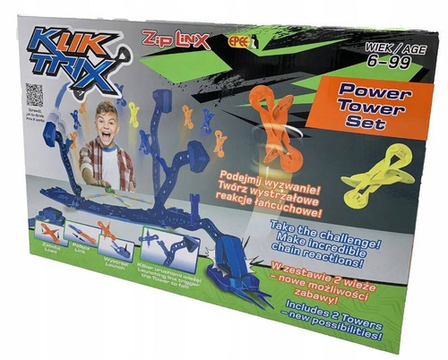 EPEE KLIKTRIX ZESTAW KONSTRUKCYJNY POWER TOWER 04326