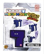 POCKET MORPHERS NUMER " 7 " - SILOS RAKIETOWY - 06880