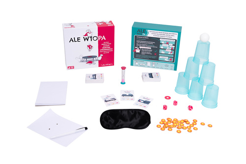 Gra Ale Wtopa planszowa karciana polska wersja Rebel