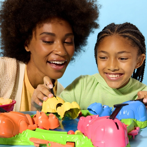 Głodne Hipcie Hungry Hippos Gra zręcznościowa PL Hasbro F8815