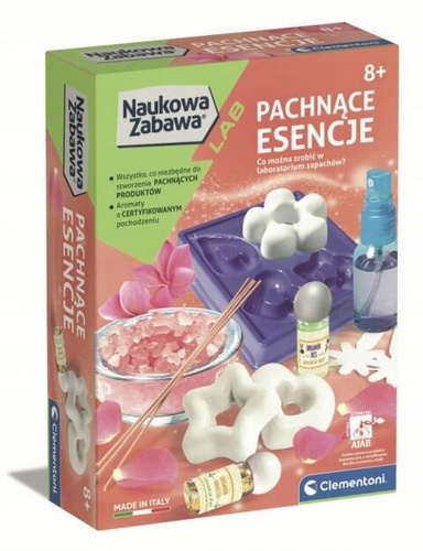 CLEMENTONI NAUKOWA ZABAWA PACHNĄCE ESENCJE 50754