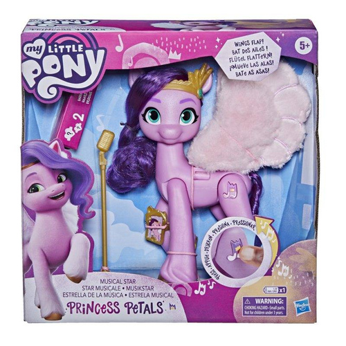 MY LITTLE PONY MOVIE ŚPIEWAJĄCA GWIAZDA PIPP HASBRO F1796