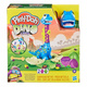 PLAY DOH DINO CREW WYKLUWAJĄCY SIĘ DINOZAUR HASBRO F1503