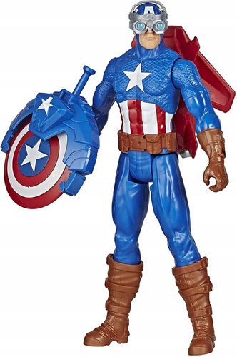 Hasbro Avengers Titan Hero Blast Gear Kapitan Ameryka figurka 30 cm. E7374