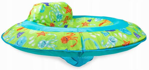 SwimWays Koło dmuchane do nauki pływania kapelusz od roczku do dwóch lat