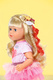 Zapf BABY BORN Sister Style & Play Lalka Siostrzyczka blondynka 43cm