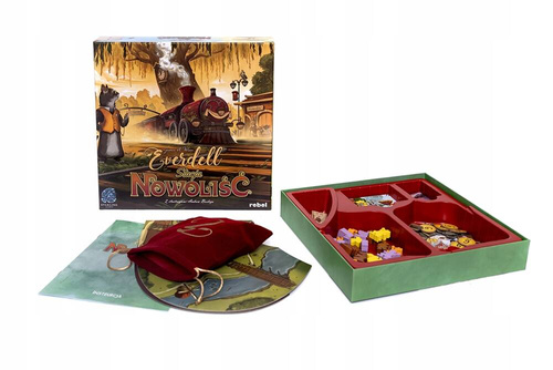 Everdell Stacja Nowoliść dodatek do gry PL REBEL 18480