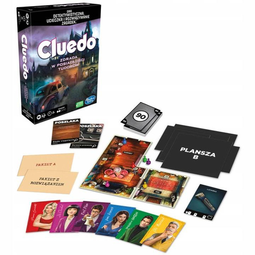 GRA CLUEDO ESCAPE PL HASBRO F5699