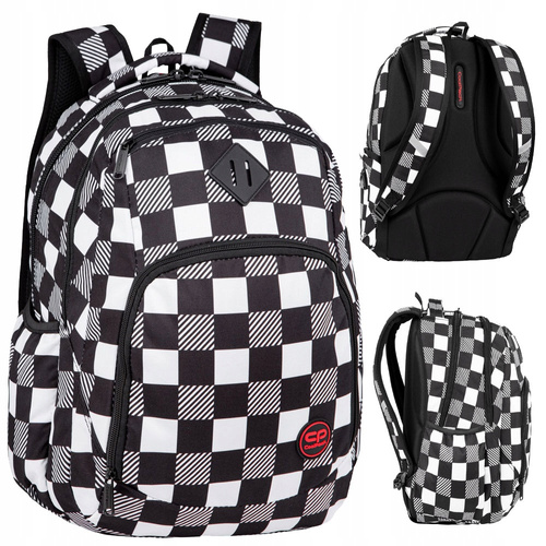 PLECAK MŁODZIEŻOWY BREAK CHECKERS 30L COOLPACK