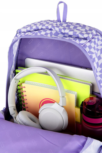 Plecak szkolny młodzieżowy Pick Yoghurt szachownica Coolpack F099887