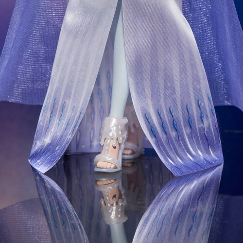 Frozen Kraina Lodu II Magiczne Chwile Lalka Elsa mówiąca hiszpańska F2230