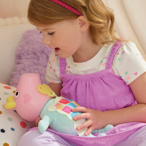 Świnka Peppa Interaktywna EVIE 28 cm z dźwiękiem Hasbro G1637