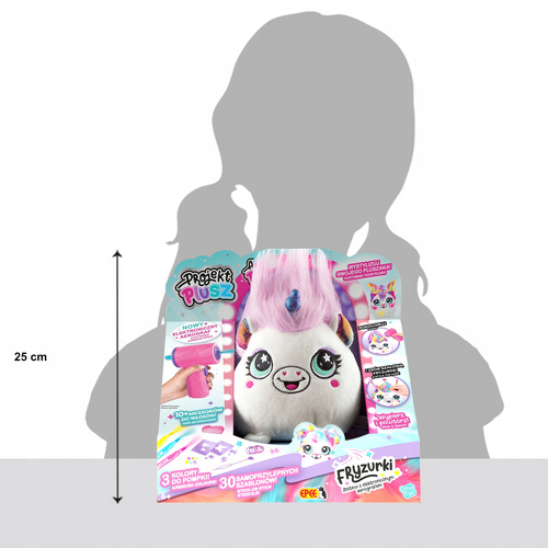 Projekt Plusz Fryzurki Księżniczka elektroniczny aerograf suszarka EPEE