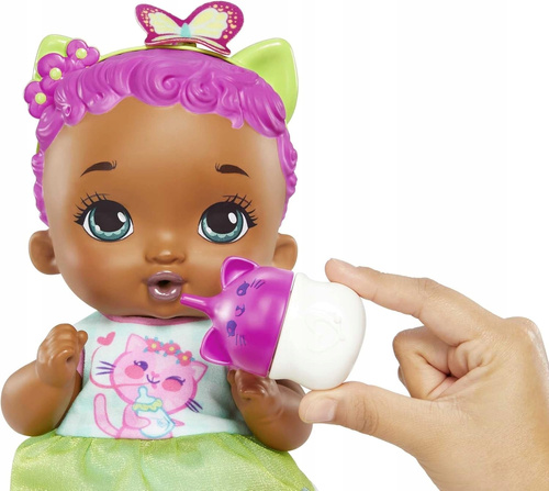 My Garden Baby Bobasek Kotek Karmienie i przewijanie Lalka + akcesoria