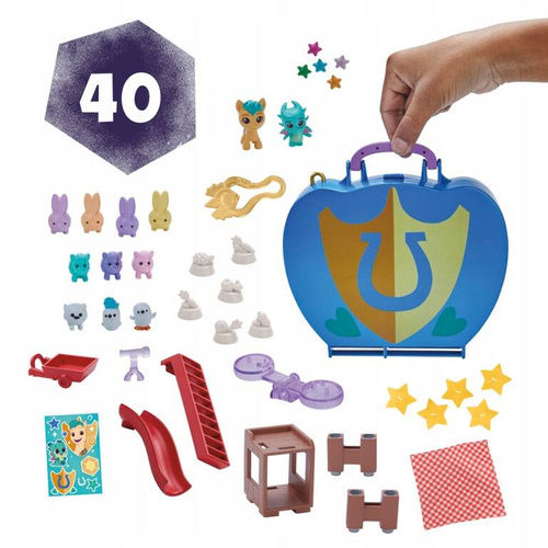 MY LITTLE PONY MINI WORLD CRITTER CORNER HASBRO F6440