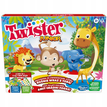 Gra zręcznościowa Twister Junior 2W1 Hasbro F7478